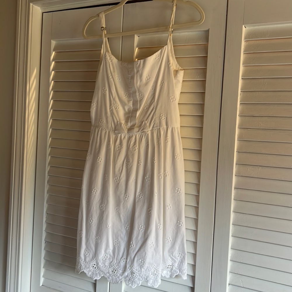 Lily Pulitzer Eyelet Bow Sundress